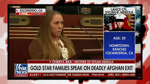 Mother of Fallen Soldier from Afghan Withdrawal says Joe Biden lied to her about his son's death