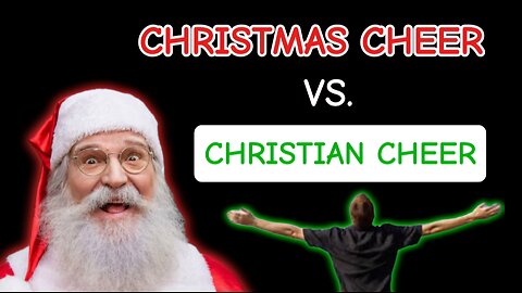 Christmas Cheer Verses Christian Cheer. The Joy of God's Gift to the World!