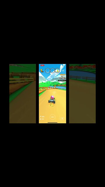 Mario Kart Tour - Green Circuit Kart Gameplay (Summer Tour Tier Shop Reward)