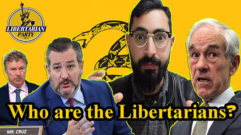 Who are the Libertarians? Why they don't like Israel?