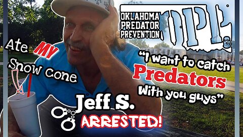 Jeff Spangler (ARRESTED) Midwest City, OK