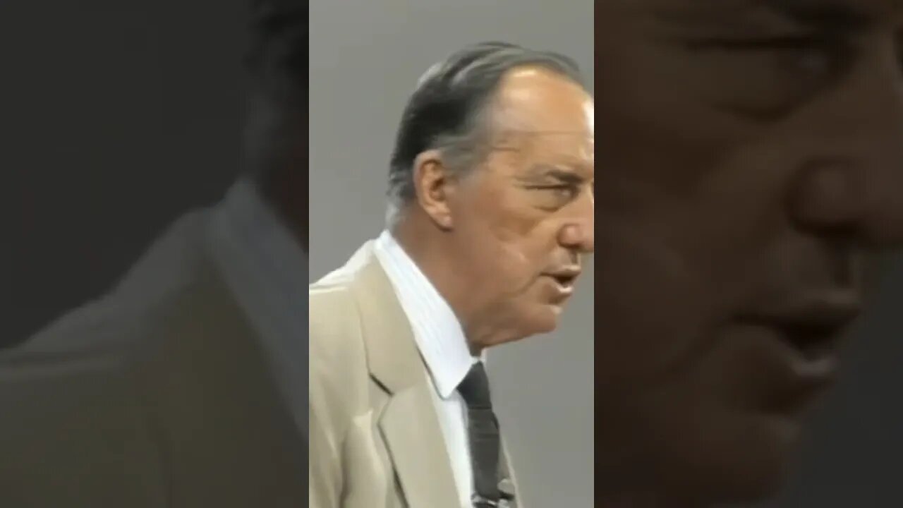 Derek Prince Sermon Clip Many Charismatics Treat God As If He Was A Vending Machine