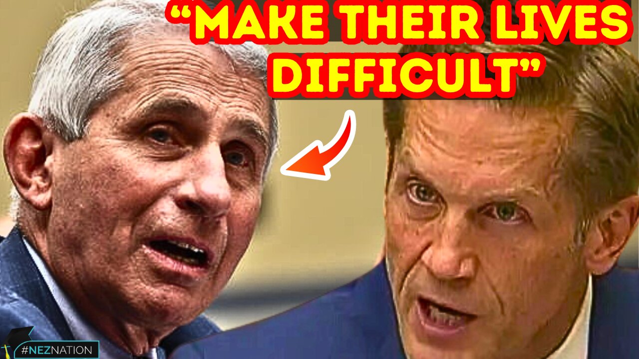 🚨LEAKED AUDIO: Fauci Sits STUNNED by McCormick’s EXPLOSIVE Reveal - 'Ideological Bulls**t!'