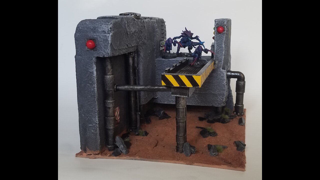 Warhammer 40K Terrain: Choke Station