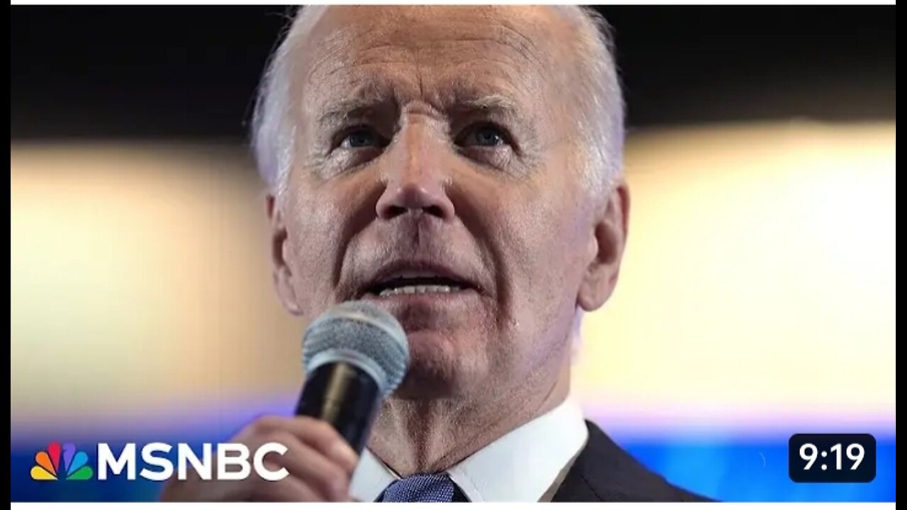 Maddow- Biden unable to avoid 'the debating incumbent curse'