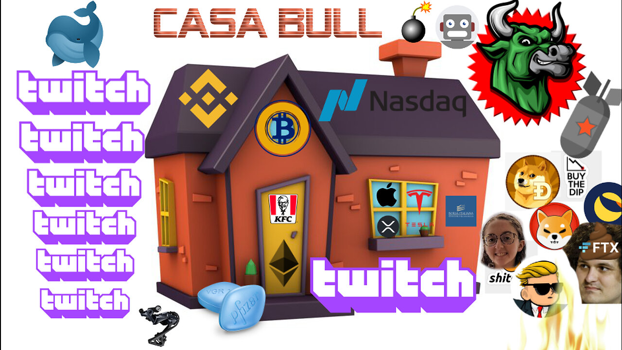 Casa Bull Puntata N 12 | Le Banche crollano mentre Bitcoin vola