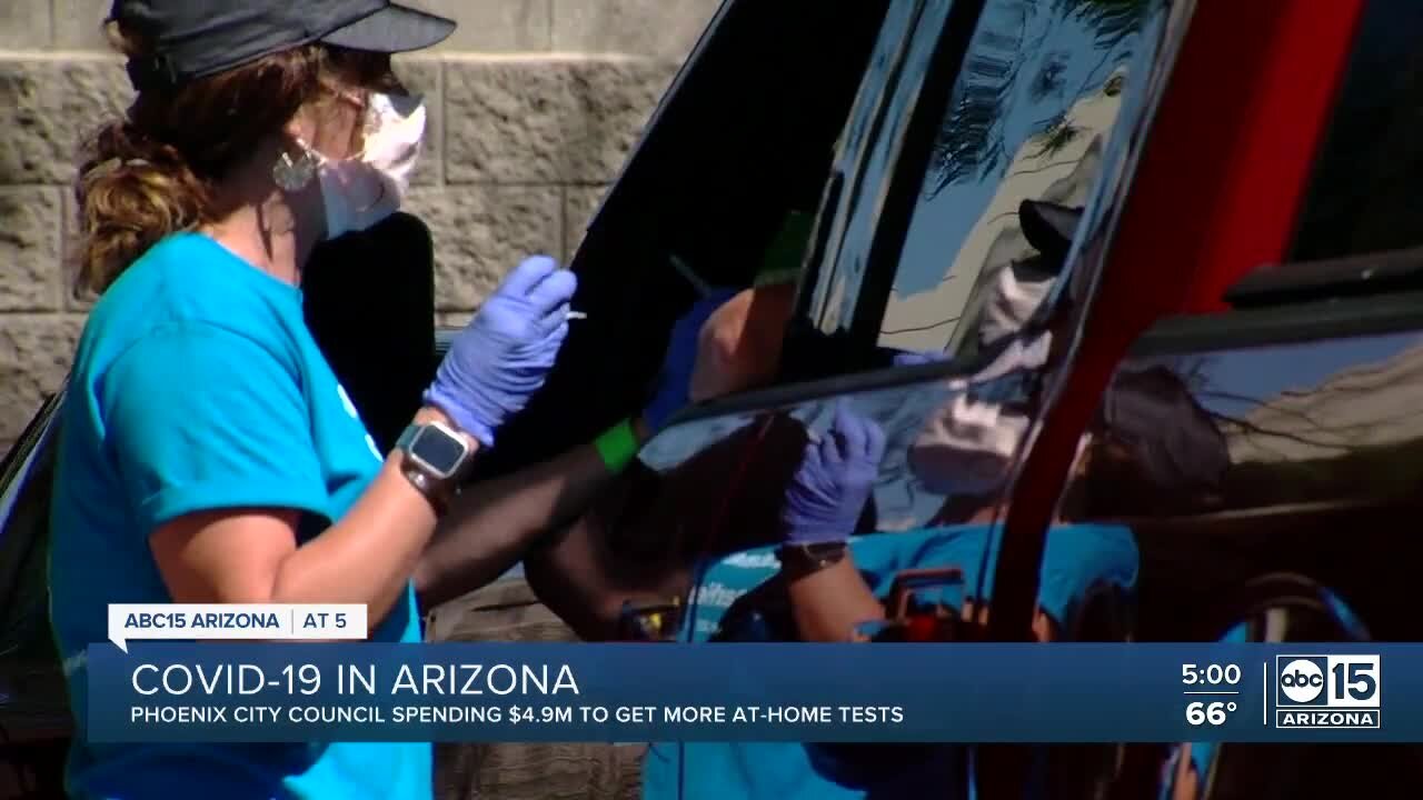 More than 7,700 new COVID-19 cases reported in Arizona