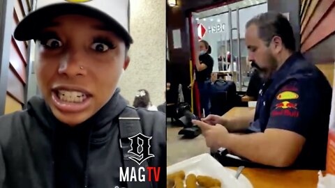 Zonnique Is Creeped Out By Guy Sitting Next To Her In Mexican Airport! 😱