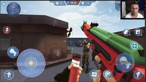 Cover Hunter - 3v3 Team Battle | Android First Look | Shooting Games with campaign mode