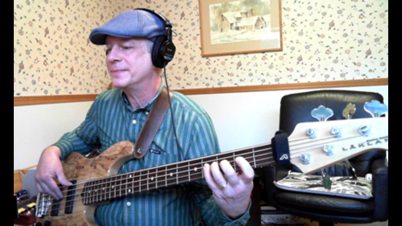 George Duke Shine On bass cover