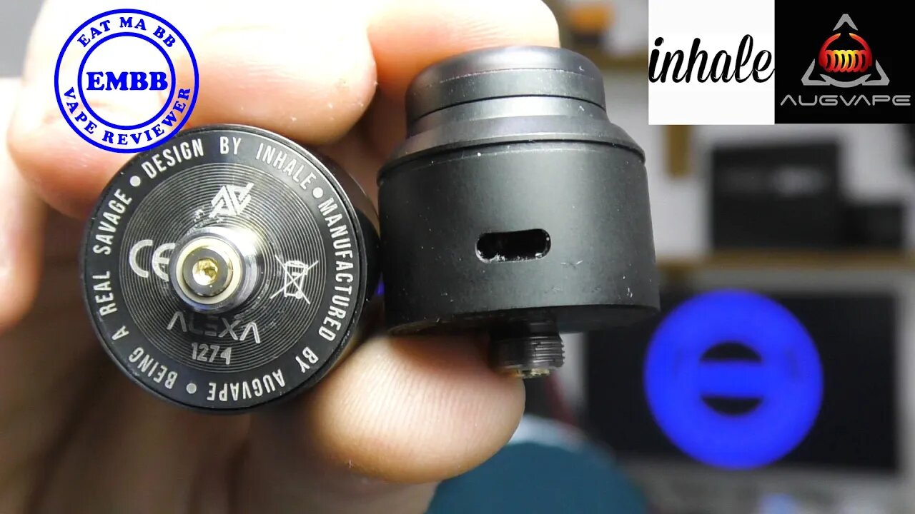 Inhale & Augvape Alexa S.24 RDA