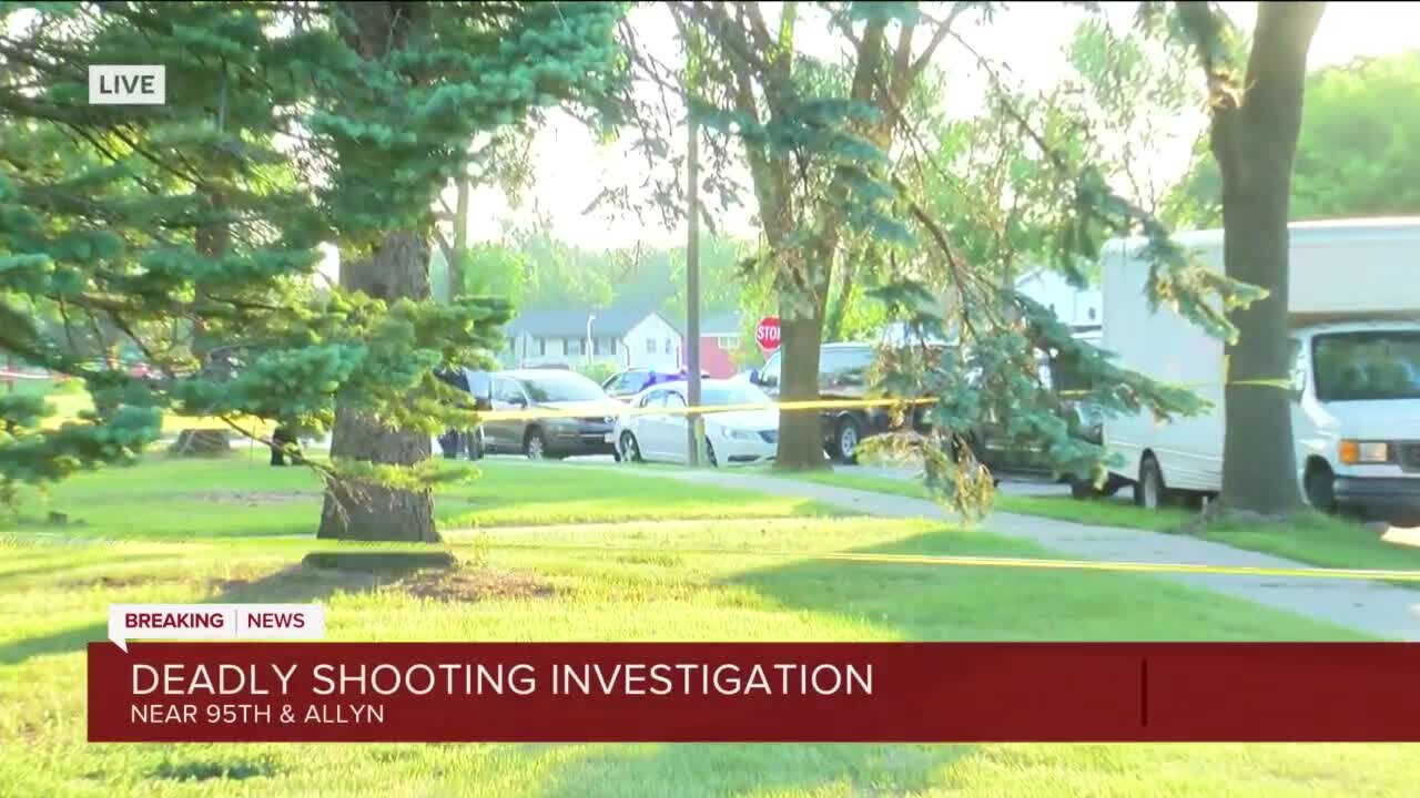 Deadly shooting at 95th and Brown Deer in Milwaukee