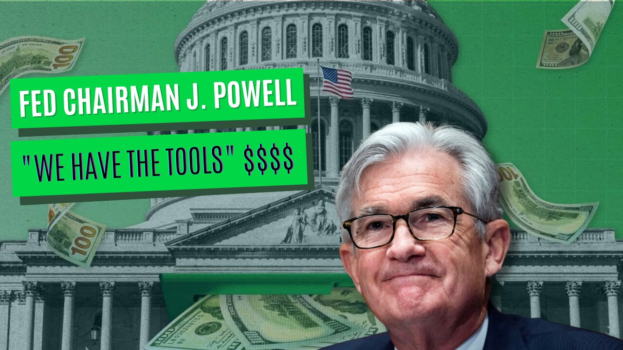 Federal Reserve J. Powell November FOMC: "We Have the Necessary Tools" 💸 🖨