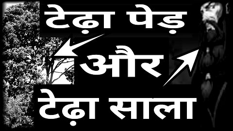 टेढ़ा पेड़ और टेढ़ा साला_ Hindi Kahaniyan। Hindi Story Kahani।Text Kahani।Story Hindi।