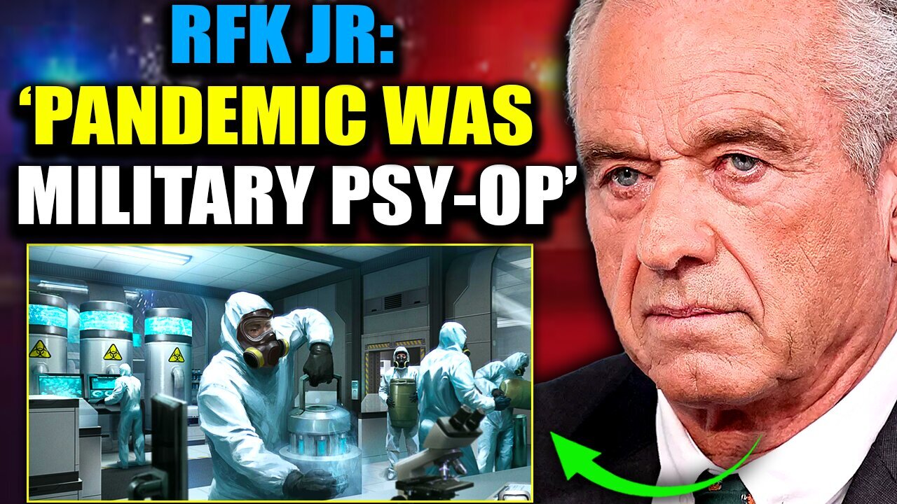 RFK Jr Shoking: COVID Jabs Are Bioweapons Developed by U.S. Military!