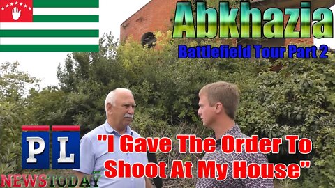 Tour Battlefields Of The Abkhazian Georgian Civil War Part 2.