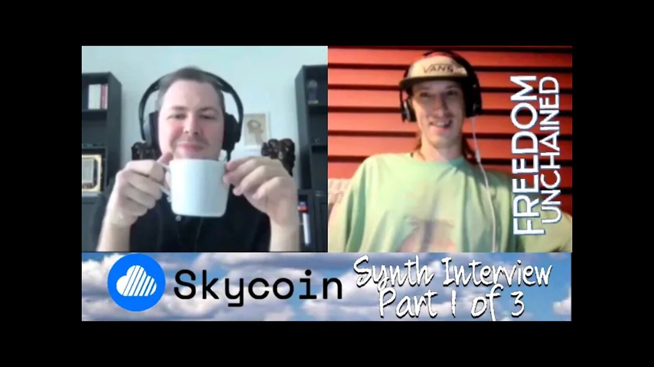 Building a World of Freedom - Interview with Synth Co-Founder of Skycoin - Part 1 of 3