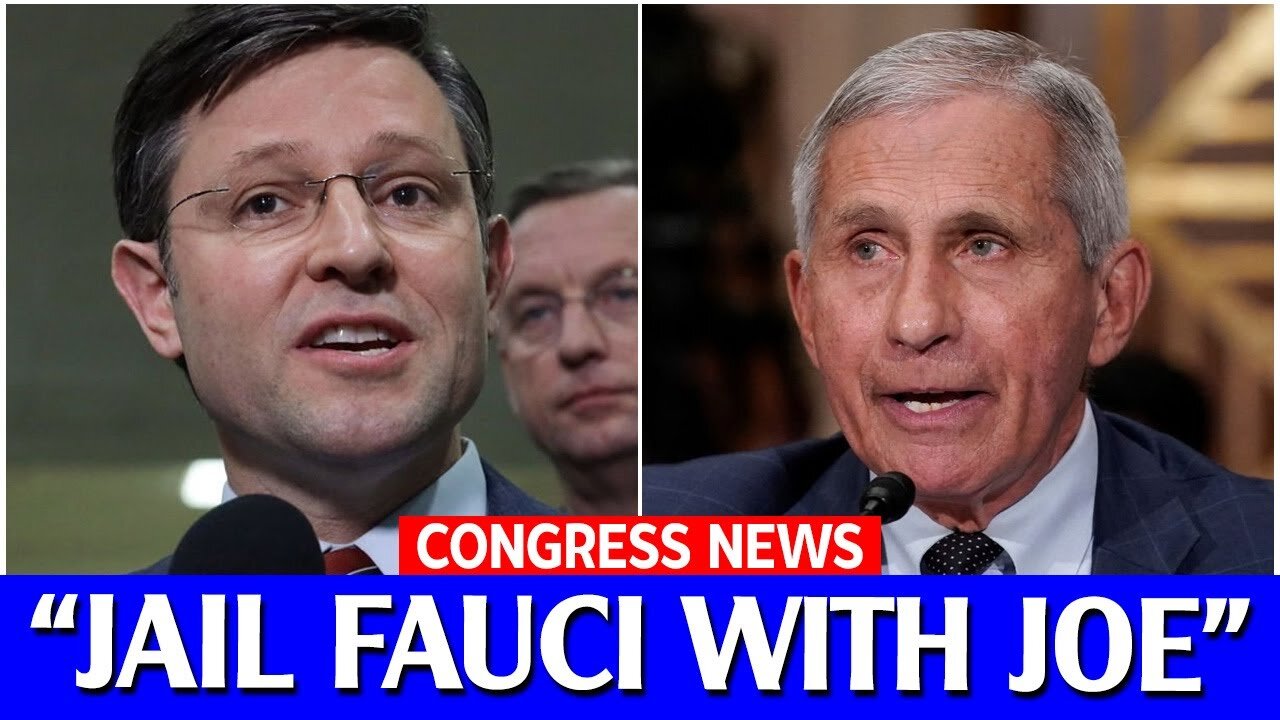 'FAUCI SAID HE DIDN'T KNOW' Watch Mike Johnson DISMANTLES Democrat Witness' FOOLISH Censorship Claim