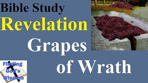 Bible Study: Revelation - Grapes of Wrath