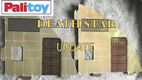 VINTAGE PALITOY DEATH STAR KENNER COMPARISON