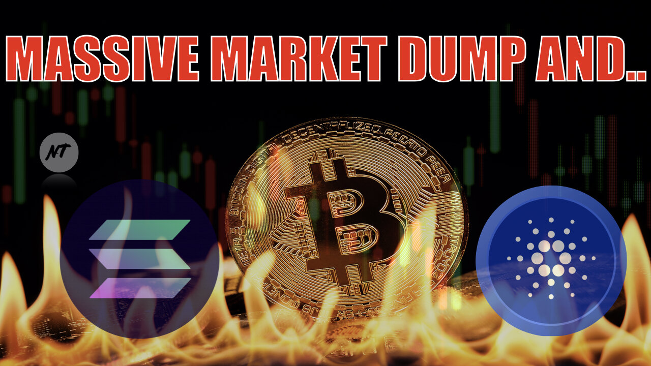 Massive market dump and what to do | NakedTrader