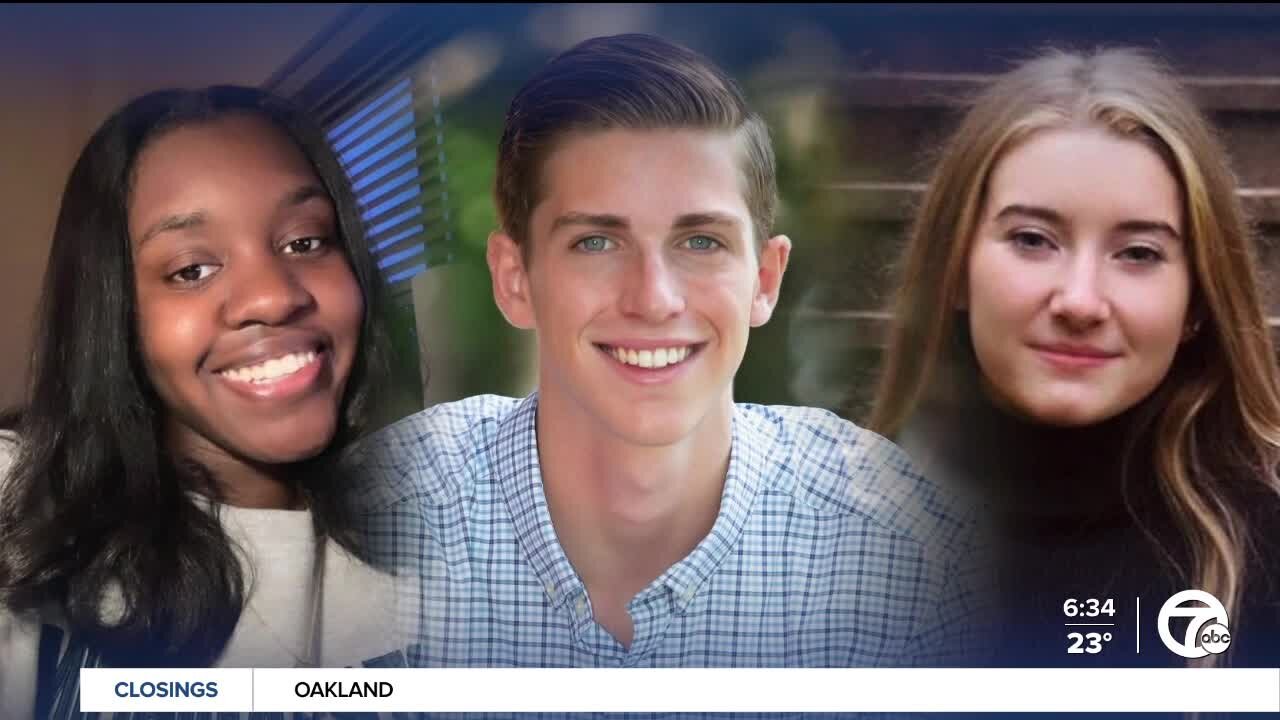 Vigils, visitations, funerals scheduled for the 3 students killed on MSU campus Monday