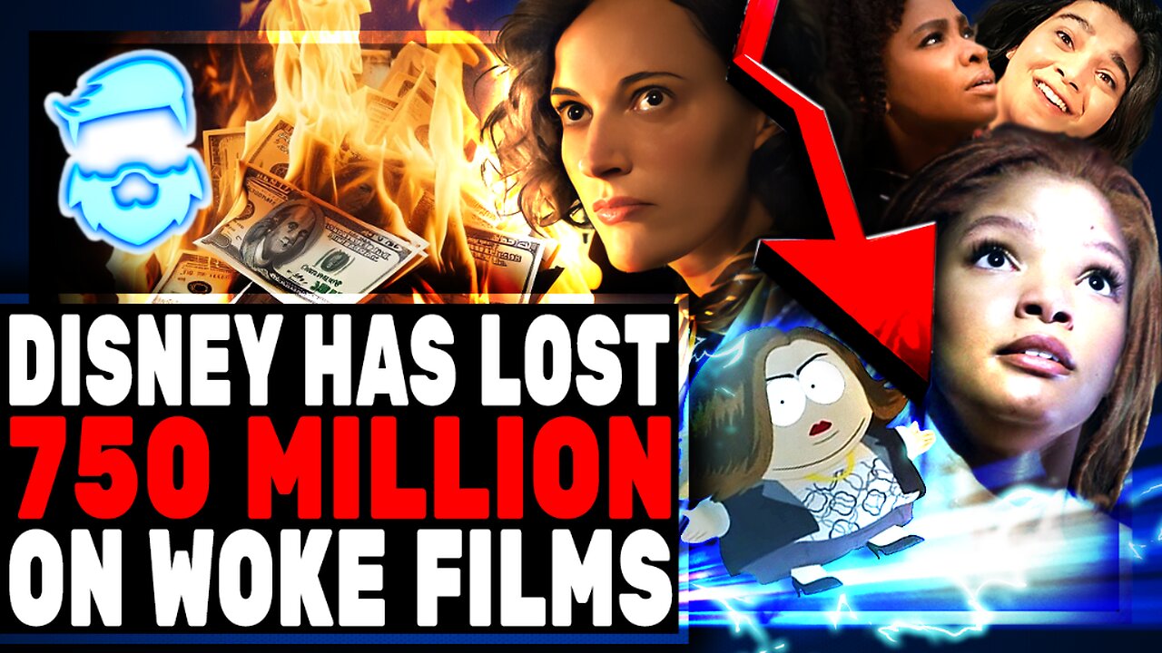 Disney Reports MASSIVE Loses On Last 13 Woke Films! Nearly 1 BILLION Dollars & Counting!