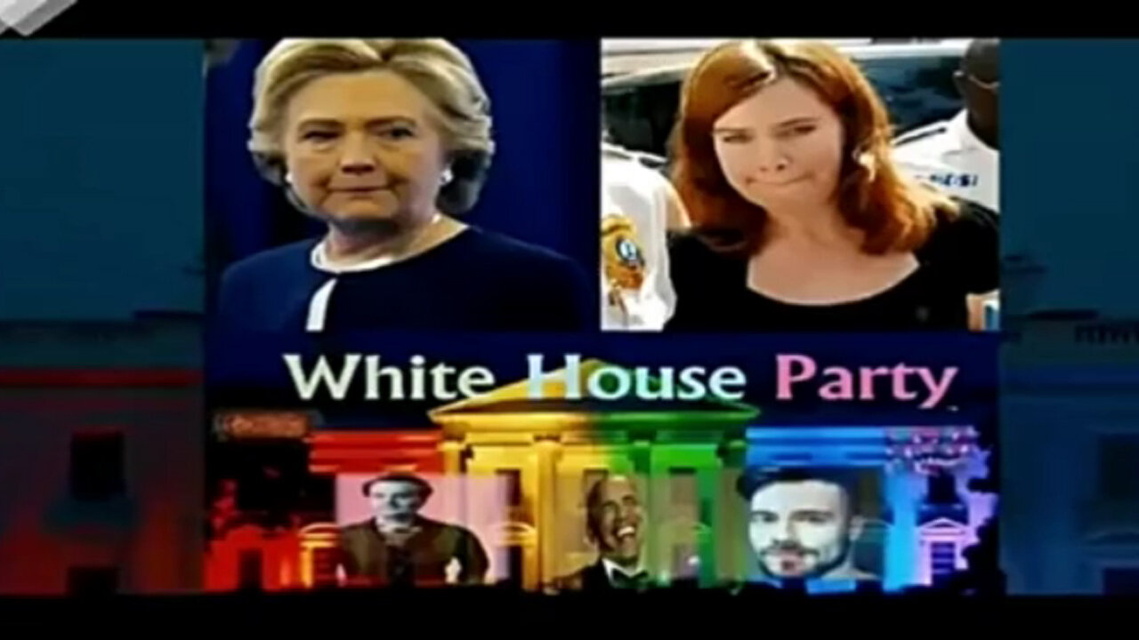 WakeUp Hillary, Obama 1.23.23 - White House Party