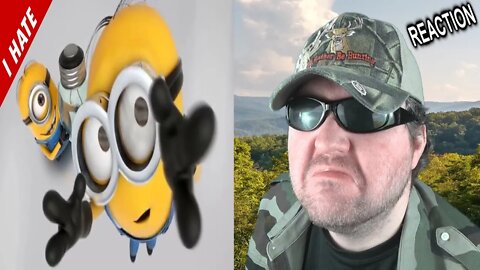 I Hate Minions (I Hate Everything) REACTION!!! (BBT)