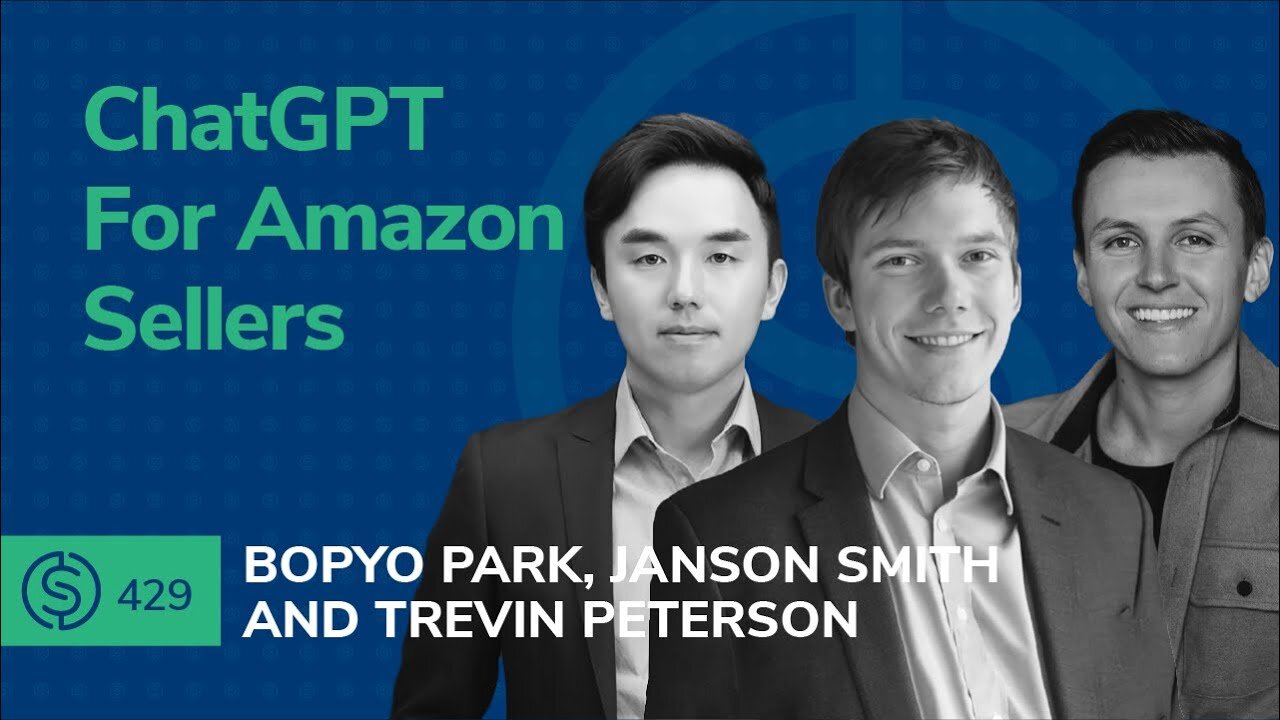 ChatGPT For Amazon Sellers | SSP #429