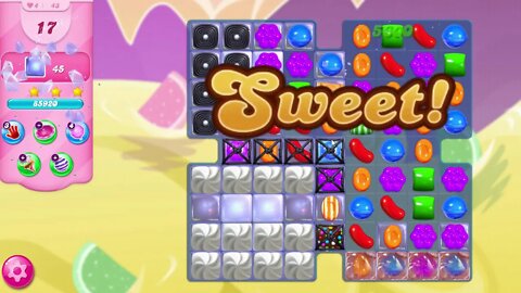 Candy Crush Saga Level 43