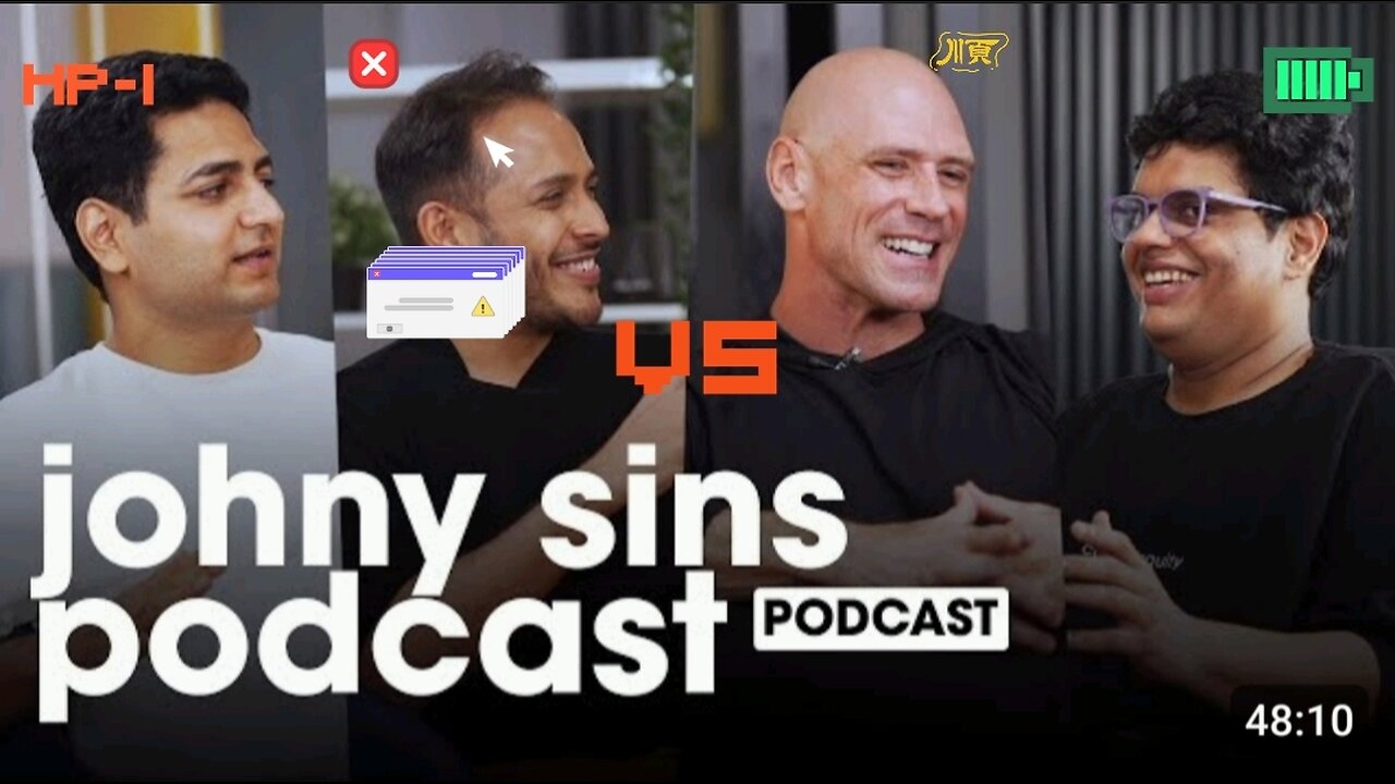 THE JOHNNY SINS PODCAST Honestly by Tanmay Bhat 6.8 lakh views 10 days ago