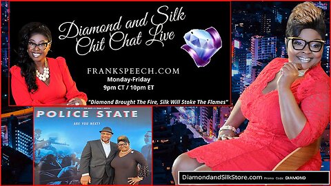 Silk and Her Husband, John Give Their Take on Dinesh D'Souza's New Movie 'Police State'