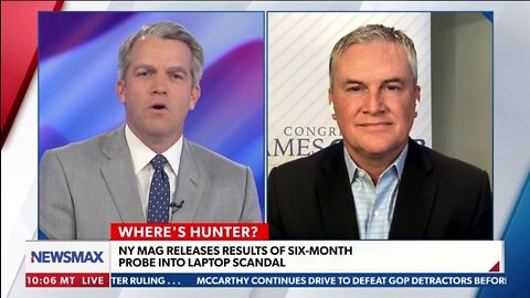 Rep. Comer: Hunter's China Dealings "Big Concern" for Joe