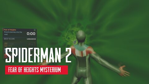 Spider Man 2 Fear the Heights Mysterium Side Mission