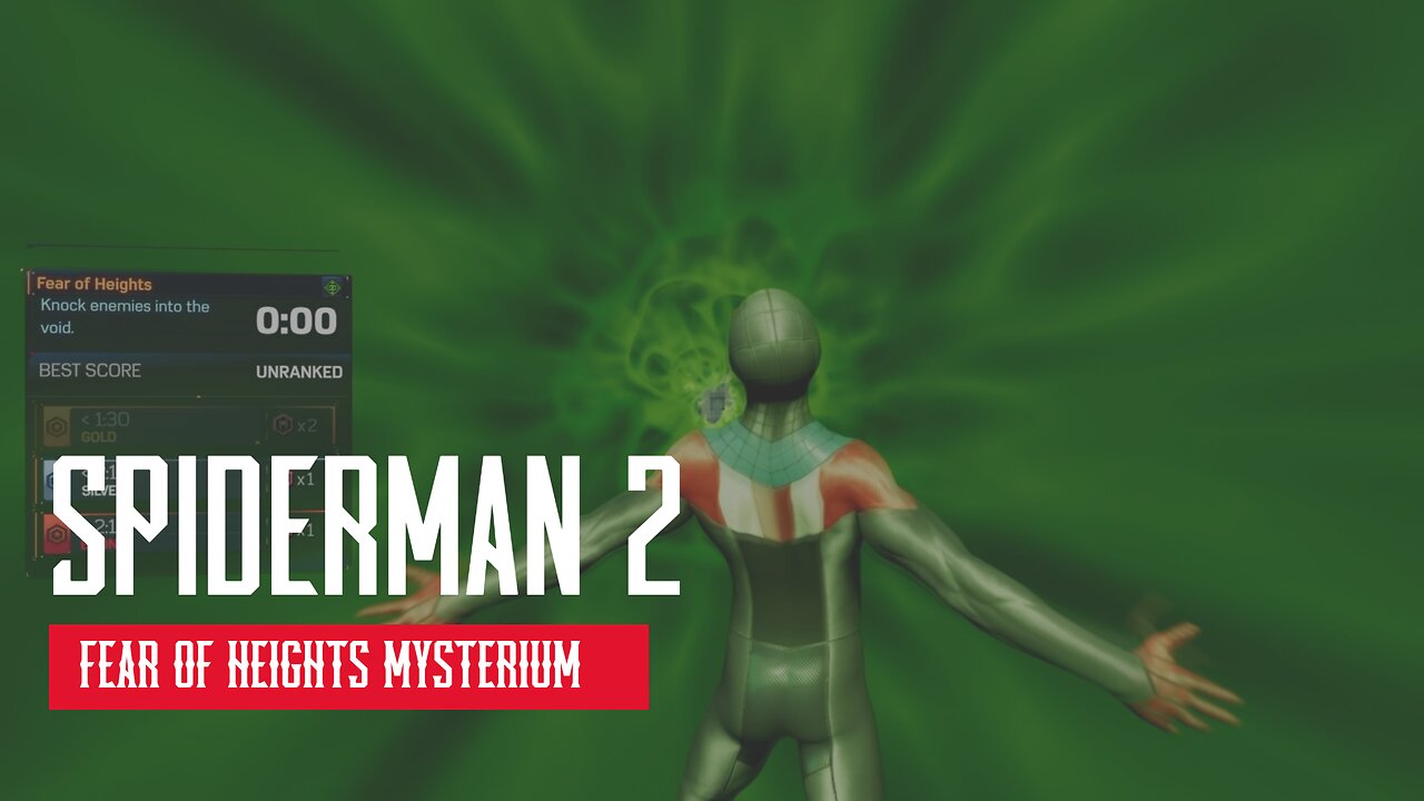 Spider Man 2 Fear the Heights Mysterium Side Mission