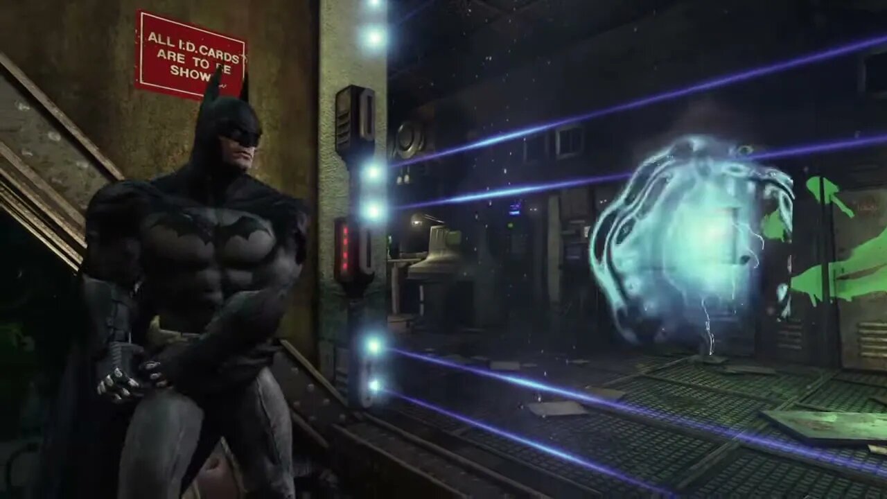 Batman: Return to Arkham - Arkham Asylum Mission 15