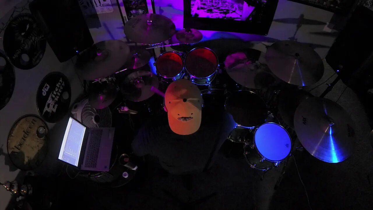 Sweet Caroline, Neil Diamond , Drum Cover