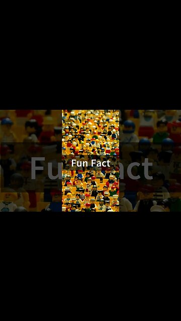 Lego Population #funfacts #youtubeshorts