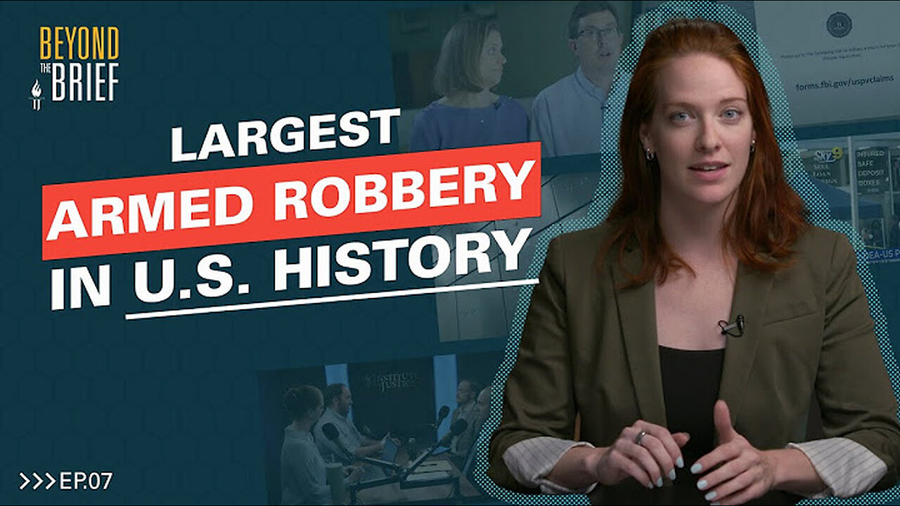 FBI Commits the Largest Armed Robbery in American History. Over 100 Million Taken Illegally