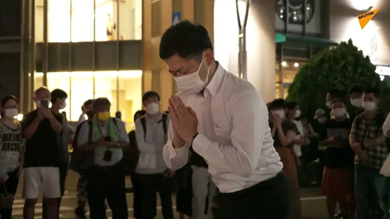 Japoneses prestam homenagem ao seu ex-premiê Shinzo Abe assassinado