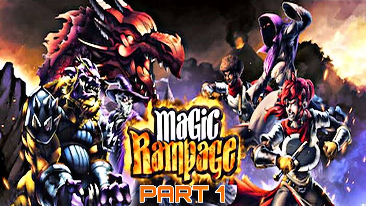 Magic Rampage | Android Gameplay | Part 1 | WEuNiTeD GaMeRs