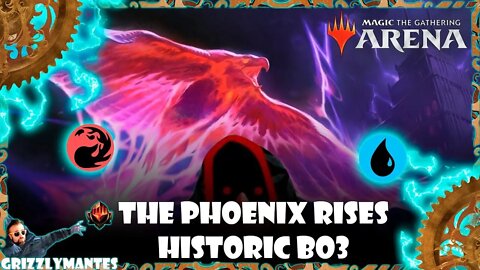 Magic Arena - Historic - Izzet Phoenix