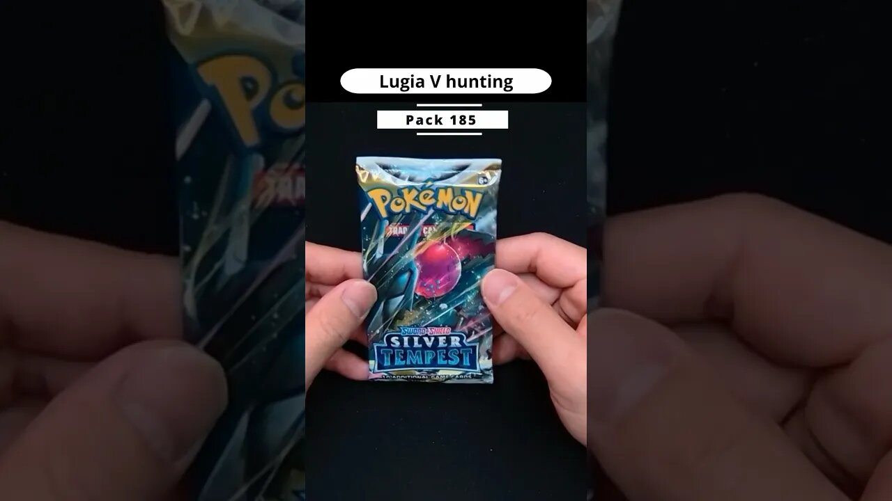 #Packopening 185 #Silvertempest - Hunting the alt Lugia V #pokemon #pokemoncards #pokemontcg #daily