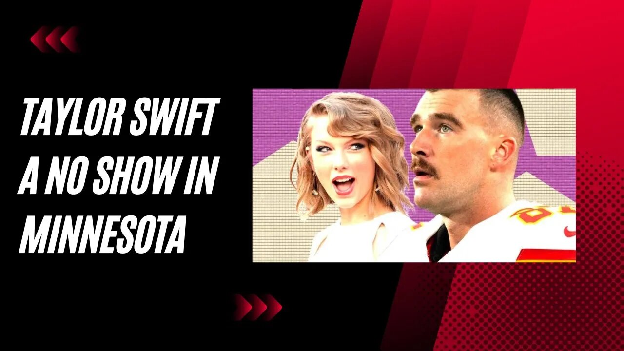 The NFL MILKING the Taylor Swift and Travis Kelce's Romance | Taylor is "INACTIVE" in Minnesota