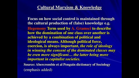The long socialist march through our institutions