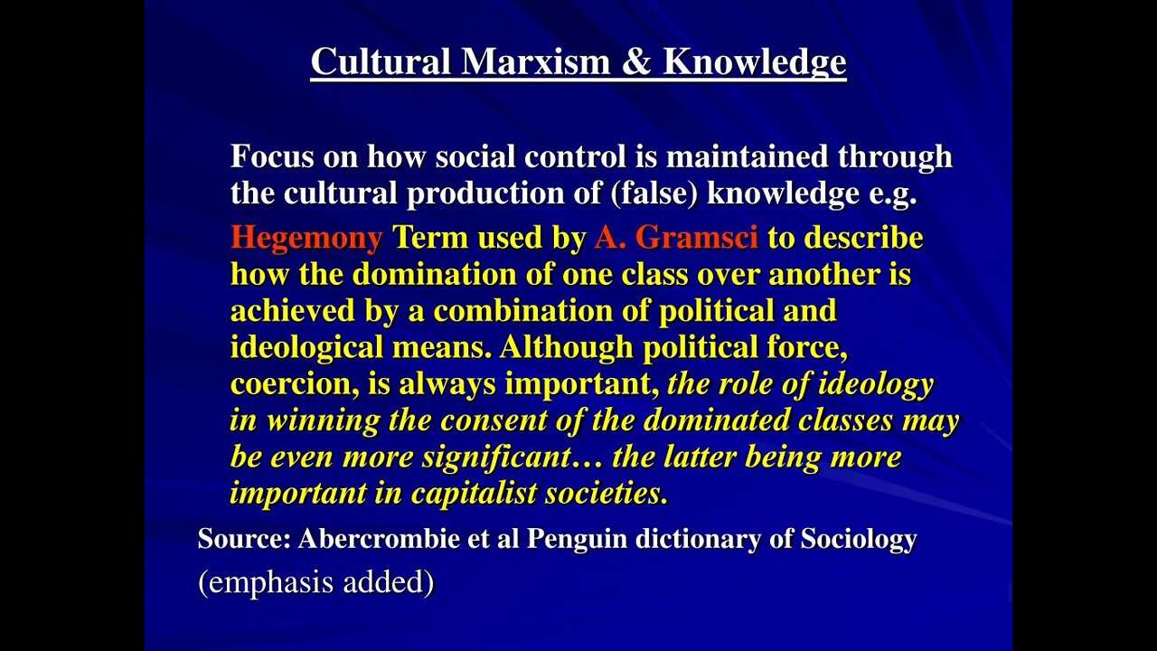 The long socialist march through our institutions