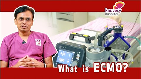 What is ECMO?