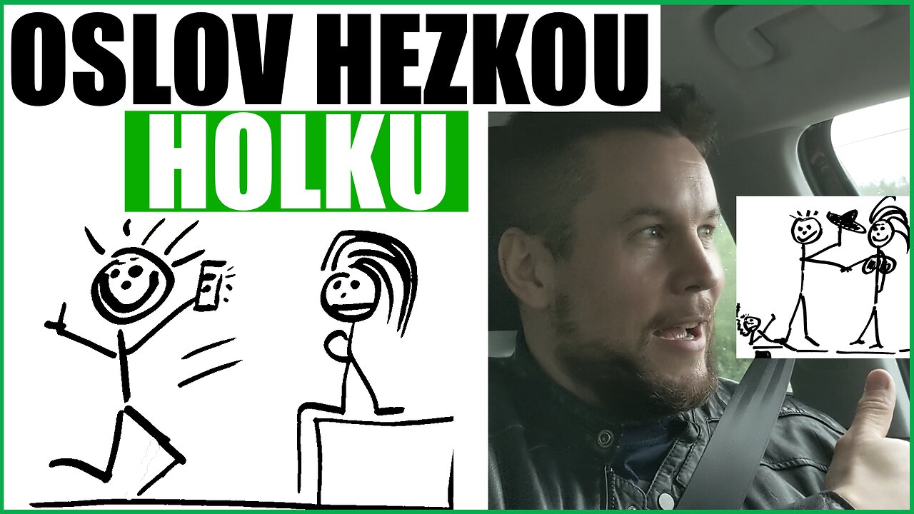 ZKUS OSLOVIT HOLKU JEŠTĚ DNES! #01