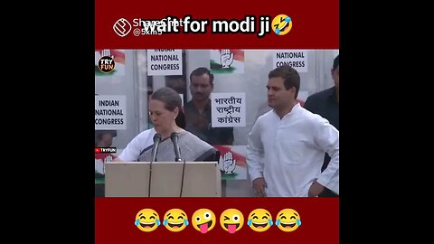 Sonia ji kis per gaya hai aapka beta Rahul Pappu 😂😂